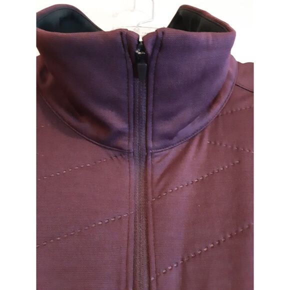 Under Armour Vest Women's XL Coldgear Reactor Quilted Loose Fit Hand Pockets NNT - Picture 6 of 16